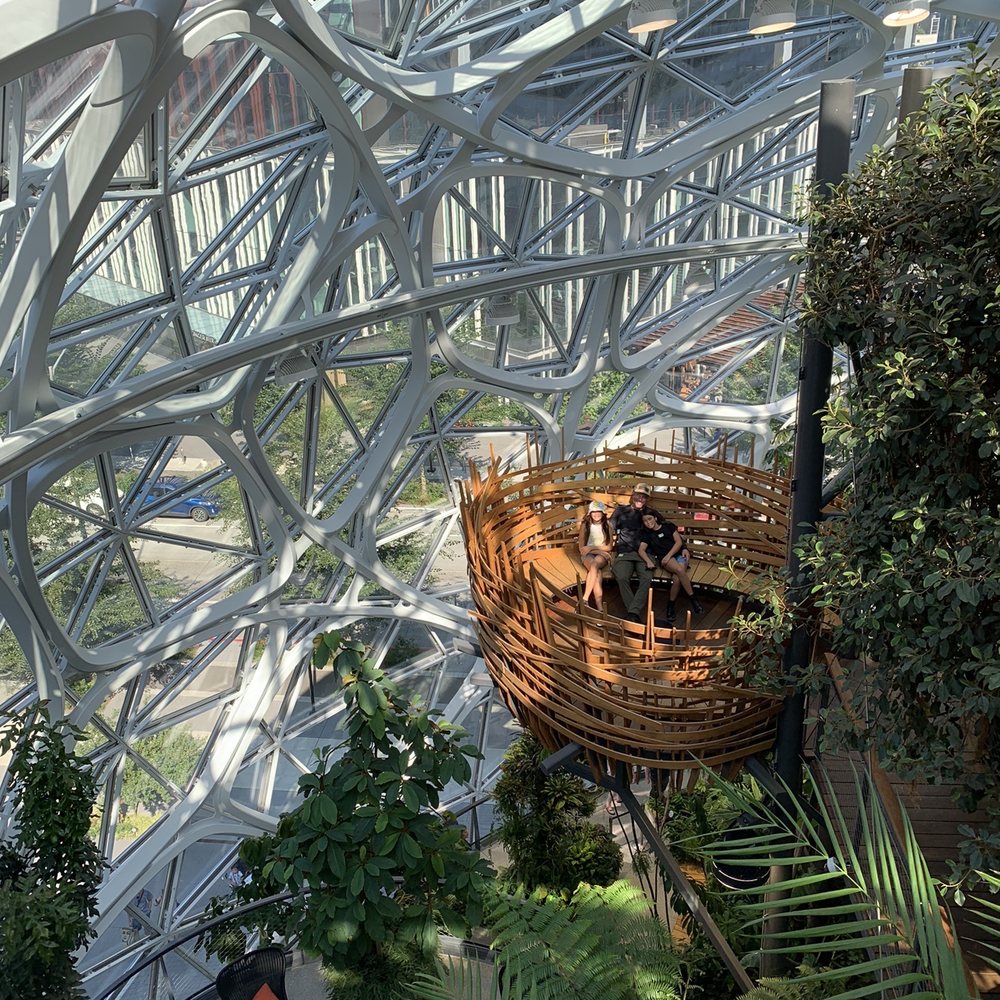 Amazon Spheres - Botanical Gardens Near Me - Seattle, Washington Amazon Spheres - Botanical Gardens Near Me - Seattle, Washington