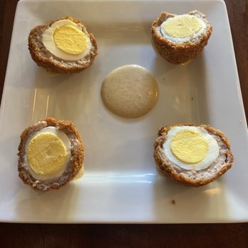 Shamrock Brewing - Scotch eggs - Irish Near Me - Pueblo, Colorado Shamrock Brewing - Scotch eggs - Irish Near Me - Pueblo, Colorado