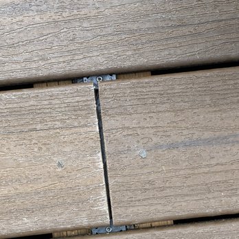 Gold Remodeling - Not consistent with spacing to meet Trex requirements. - General Contractors Near Me - Bellevue, Washington