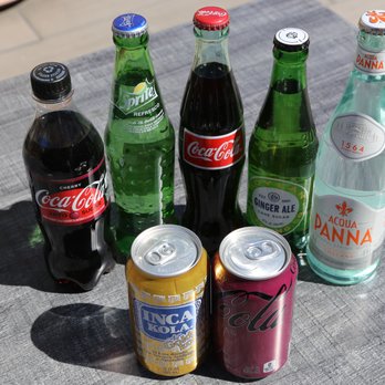 DonBoss Pizza - a variety of sodas - Pizza Near Me - Los Angeles, California DonBoss Pizza - a variety of sodas - Pizza Near Me - Los Angeles, California