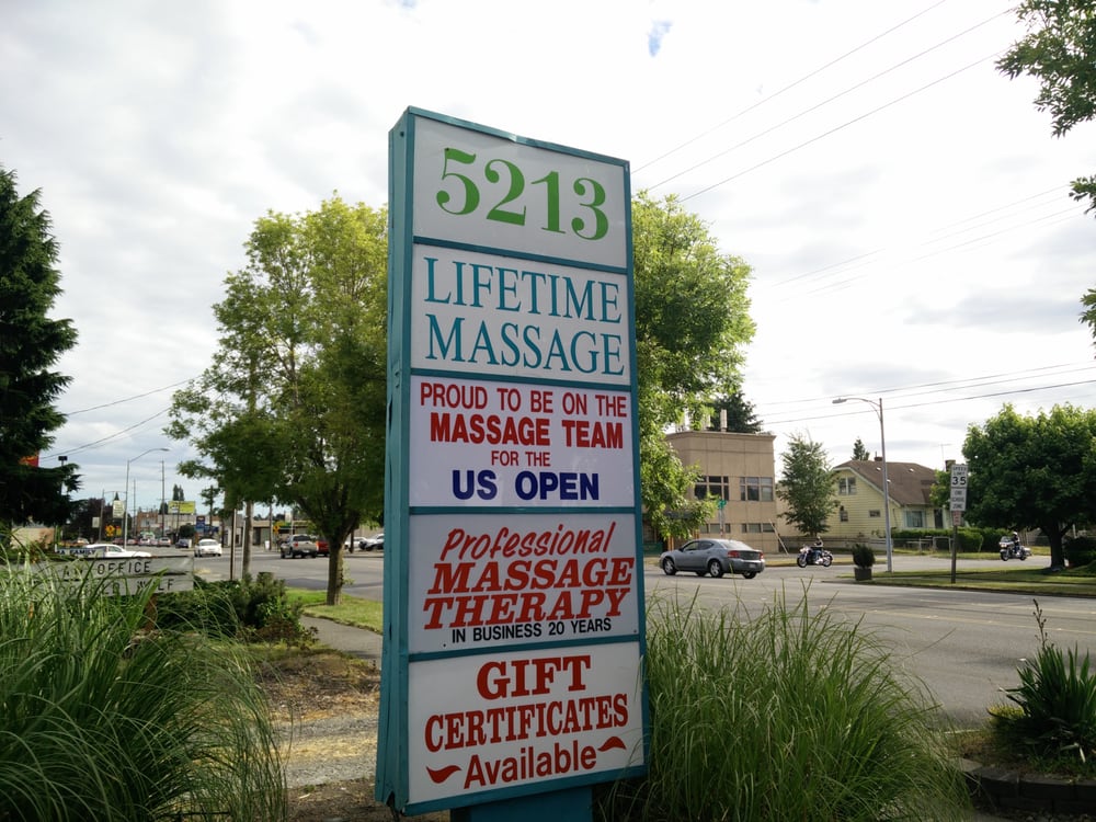 Lifetime Massage Therapy Logo