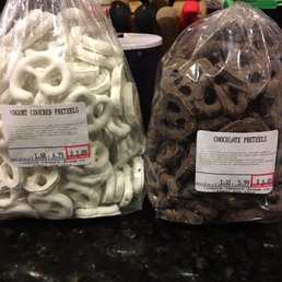 Chocolate Covered Pretzels