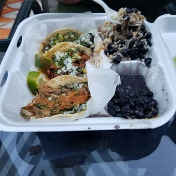 Taco Cantina - Cantina special...3 tacos with beans and rice. - Mexican Near Me - Smyrna, Georgia