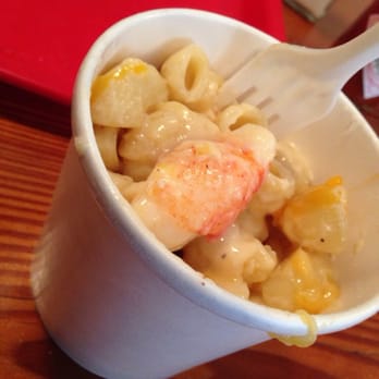 Red Hook Lobster Pound - Lobster Mac & cheese - Seafood Near Me - Brooklyn, New York