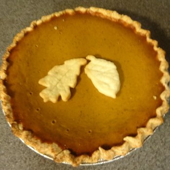 Burdick Road Orchard - Pumpkin pie, from Burdick Road Orchard in New Hartford, CT. - Bakeries Near Me - New Hartford, Connecticut