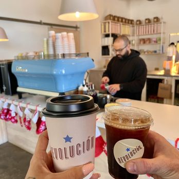 Revolucion - Coffee & Tea Near Me - San Antonio, Texas Revolucion - Coffee & Tea Near Me - San Antonio, Texas