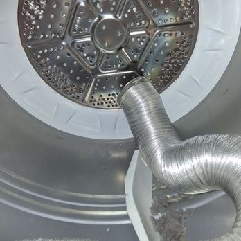 All My Sons Moving & Storage - Dryer vent hose torn off and stuffed in the dryer. Lint and all. - Packing Services Near Me - Savannah, Georgia All My Sons Moving & Storage - Dryer vent hose torn off and stuffed in the dryer. Lint and all. - Packing Services Near Me - Savannah, Georgia