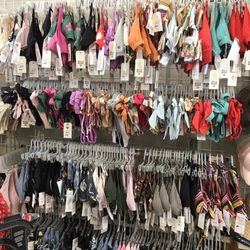 O'Neill Surf Shop Boardwalk - Many bathing suits to choose from