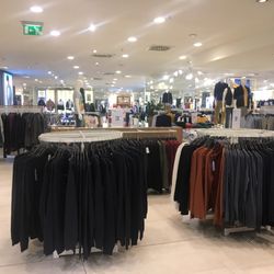Ovs - Men's clothing has a big selection if travelers forgot dress clothes or casual wear.