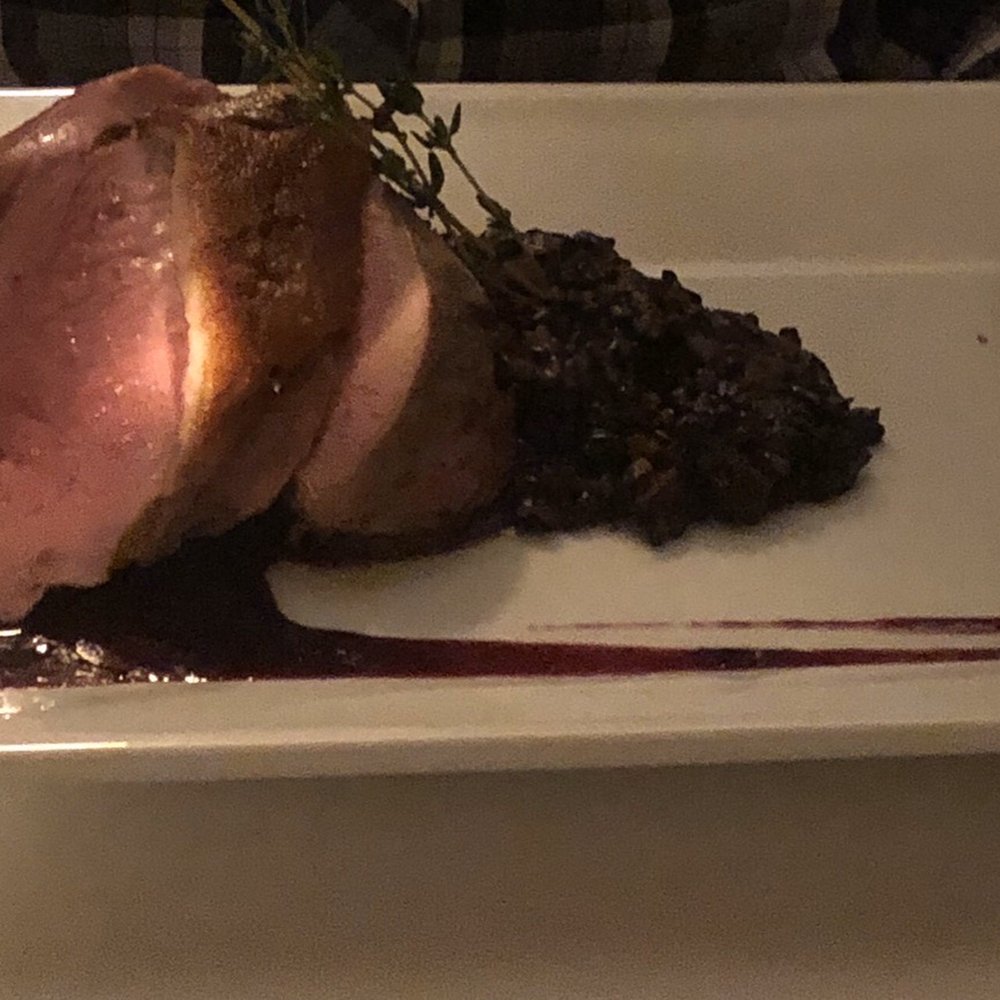 Bistro 45 - Seared Maple Leaf Duck Breast - New American Near Me - Pasadena, California