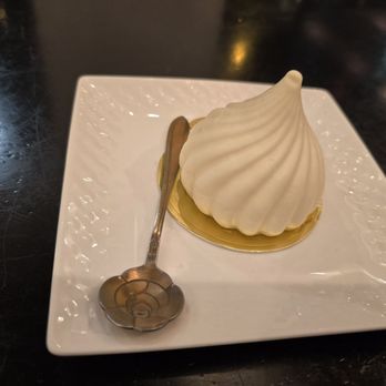 The Spoon - Yuzu Mango Mousse - Desserts Near Me - Stanton, California The Spoon - Yuzu Mango Mousse - Desserts Near Me - Stanton, California