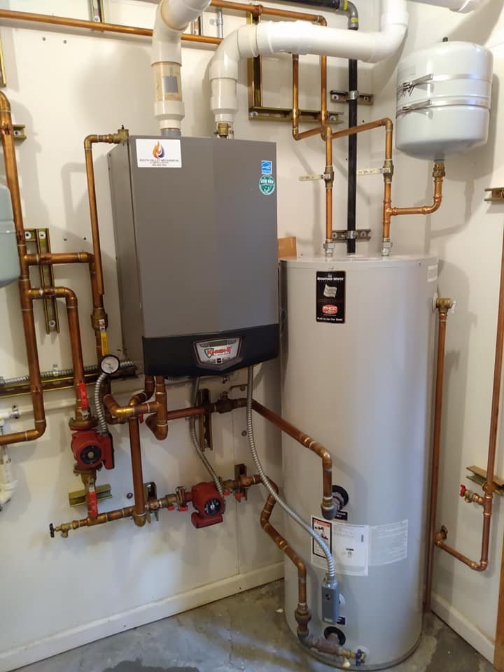 Slide of South valley mechanical