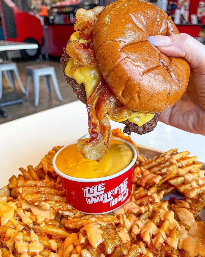 THE WAFFLE BUS 252 Photos & 160 Reviews 1540 W Alabama St, Houston