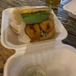 #9 arepa