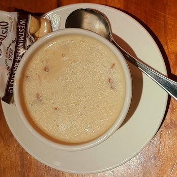Old Ebbitt Grill - Clam Chowder Soup - Bars Near Me - Washington, DC, District of Columbia