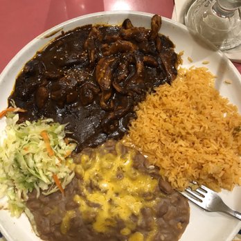 Azteca Mexican Restaurant - Pollo Poblano - Mexican Near Me - Matthews, North Carolina