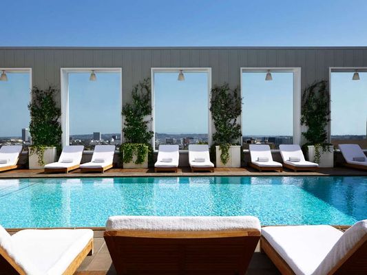 Mondrian Los Angeles by null