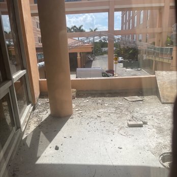 Baptist Hospital - Window view and construction tapping sound at the Neurology department. - Hospitals Near Me - Miami, Florida