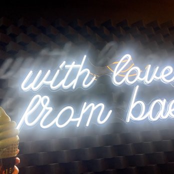 Bae - Matcha ice cream in matcha cone - Ice Cream & Frozen Yogurt Near Me - Houston, Texas