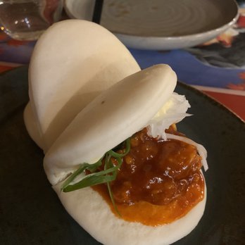 Lucy Liu Kitchen and Bar - Korean chicken bao - Asian Fusion Near Me - Melbourne, VIC