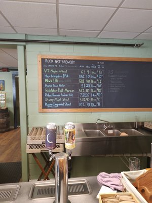 Rock Art Brewery by null