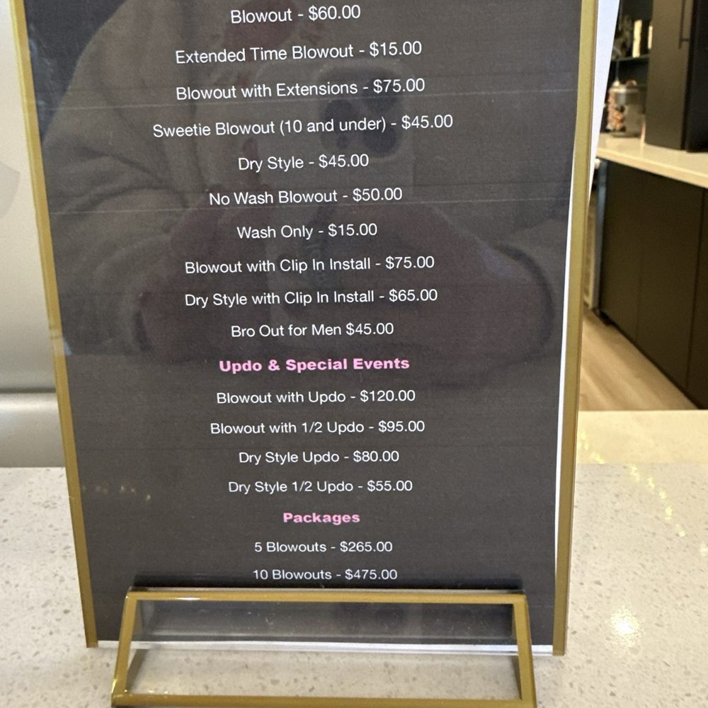 Menu Menu