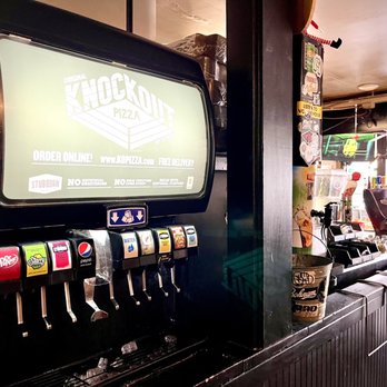 Knockout Pizza - Knockout drink tap - Pizza Near Me - Carlsbad, California Knockout Pizza - Knockout drink tap - Pizza Near Me - Carlsbad, California
