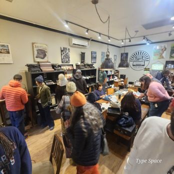 Type Space - Antiques Near Me - Portland, Oregon