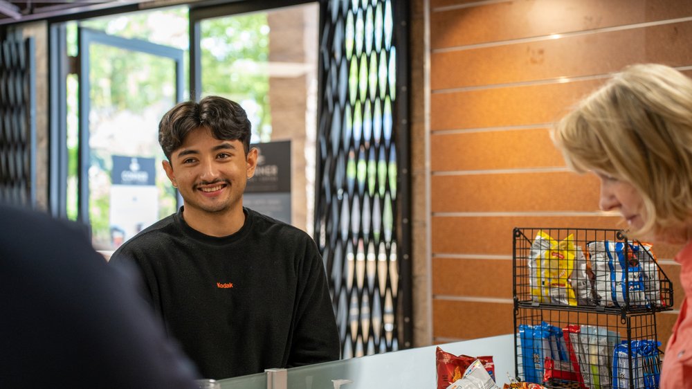 The Corner Bookstore Logo