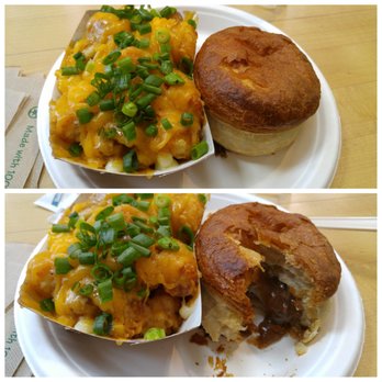 Premier Meat Pies - Steak and mushroom meat pie, tot-tine - British Near Me - Seattle, Washington