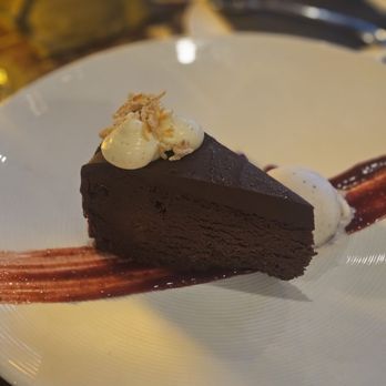 Ember & oak - Chocolate Torte Dessert - New American Near Me - Melbourne, Florida