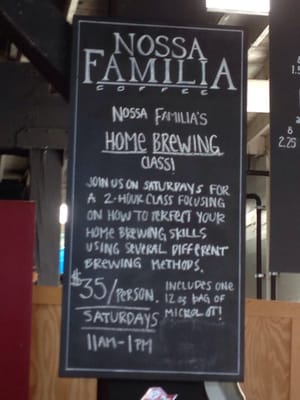 Nossa Familia Coffee by null