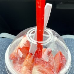 Shalom Snow Cone - New Strawberry Drink