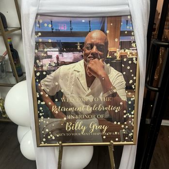 Babies, Brides, Birthdays - My husband's retirement and birthday prop - Party & Event Planning Near Me - Houston, Texas Babies, Brides, Birthdays - My husband's retirement and birthday prop - Party & Event Planning Near Me - Houston, Texas