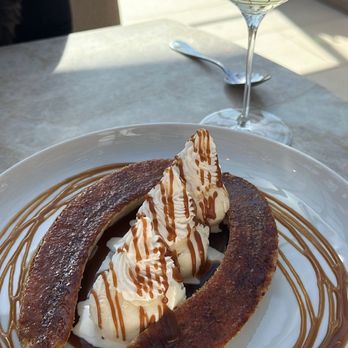 RH Rooftop Restaurant at RH Palo Alto - Caramelized Banana Split - Breakfast & Brunch Near Me - Palo Alto, California RH Rooftop Restaurant at RH Palo Alto - Caramelized Banana Split - Breakfast & Brunch Near Me - Palo Alto, California
