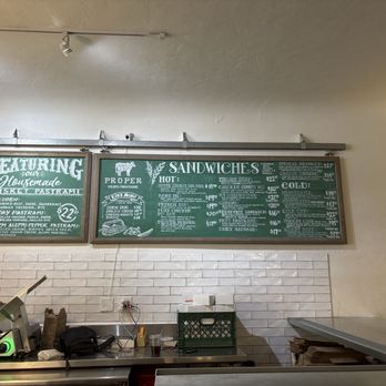 Proper Meats + Provisions - Menu - Sandwiches Near Me - Flagstaff, Arizona