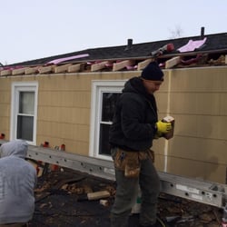 Queen City Home Pros - Building an eave for proper ventilation, adding baffles, your ice dam solution.