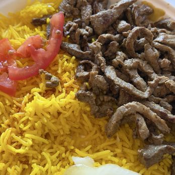 The Greek Pita - Beef Steak Shawarma Plate, overpriced, underwhelming, no flavors and reheated on the griddle. - Greek Near Me - Phoenix, Arizona The Greek Pita - Beef Steak Shawarma Plate, overpriced, underwhelming, no flavors and reheated on the griddle. - Greek Near Me - Phoenix, Arizona