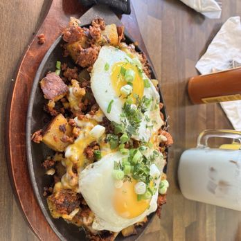 Maria's Brunch - Chorizo skillet! - Breakfast & Brunch Near Me - Metuchen, New Jersey Maria's Brunch - Chorizo skillet! - Breakfast & Brunch Near Me - Metuchen, New Jersey