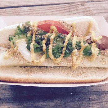 Infamous Brewing Company - Vienna hot dog - Breweries Near Me - Austin, Texas Infamous Brewing Company - Vienna hot dog - Breweries Near Me - Austin, Texas