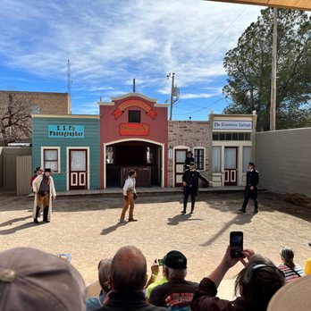 O.K. Corral - The reenactment - Museums Near Me - Tombstone, Arizona O.K. Corral - The reenactment - Museums Near Me - Tombstone, Arizona