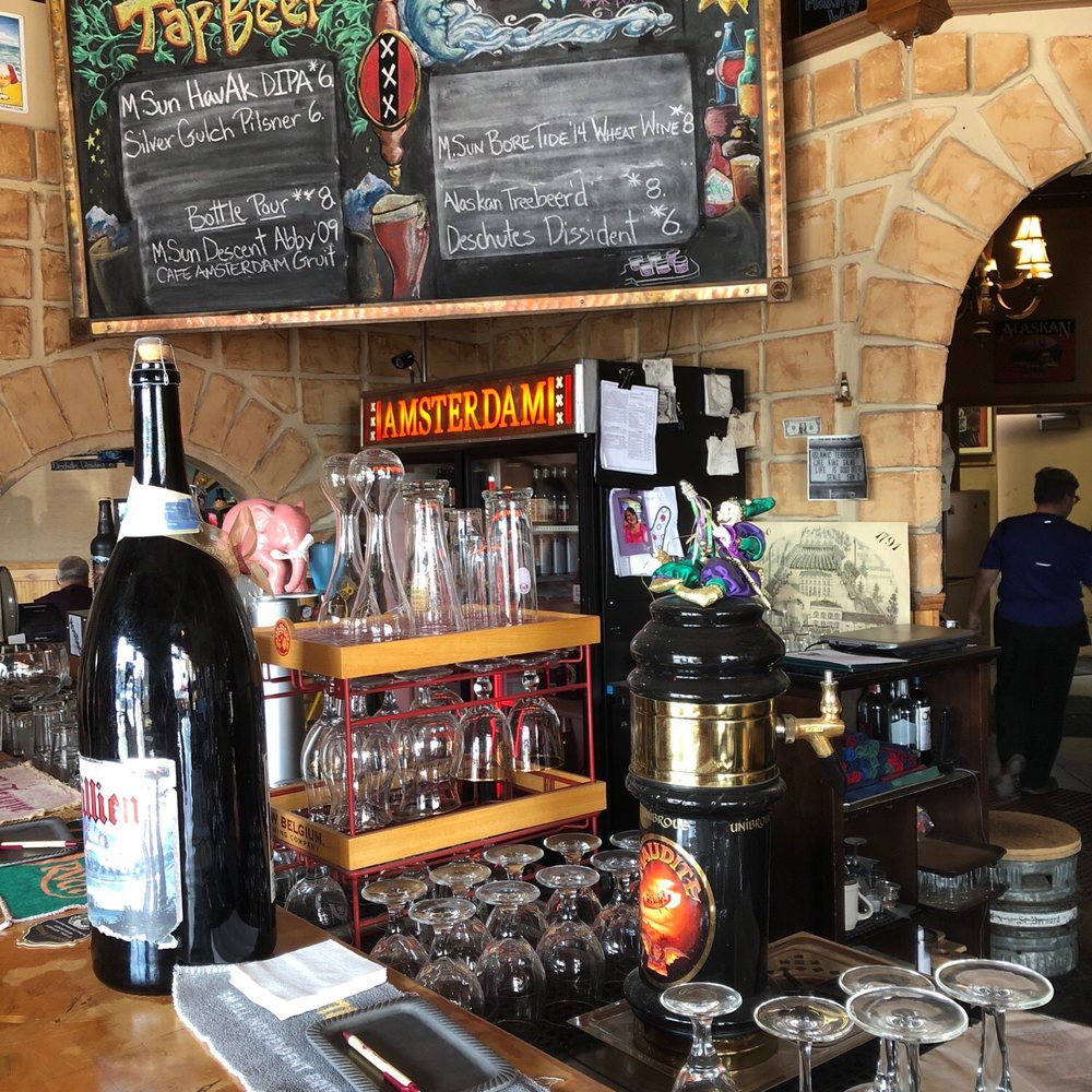 Cafe Amsterdam - Bar - Breakfast & Brunch Near Me - Anchorage, Alaska Cafe Amsterdam - Bar - Breakfast & Brunch Near Me - Anchorage, Alaska
