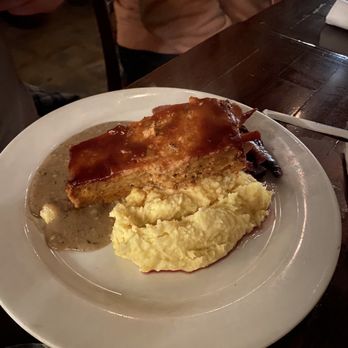 The Observatory - Meatloaf with mashed potatoes - New American Near Me - Portland, Oregon The Observatory - Meatloaf with mashed potatoes - New American Near Me - Portland, Oregon