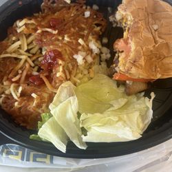 Waffle House - Cheeseburger plater