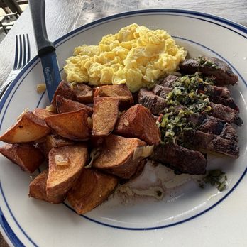 The Whaler - Steak eggs and potatoes - Breakfast & Brunch Near Me - Santa Monica, California The Whaler - Steak eggs and potatoes - Breakfast & Brunch Near Me - Santa Monica, California