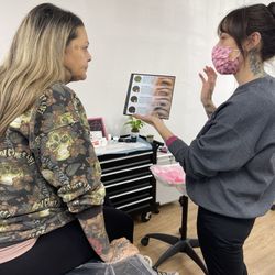 Browgaldd - Student in training. Live model consultation