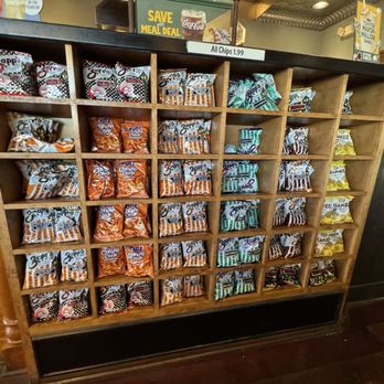 Potbelly Sandwich Shop - Sandwiches Near Me - Austin, Texas