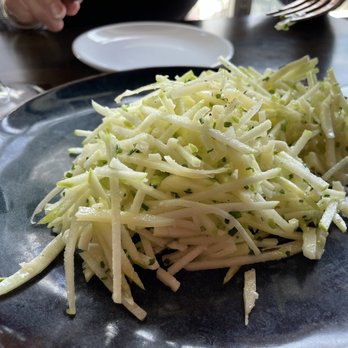 Hungry Goat Scratch Kitchen & Wine Bar - Apple, cheese, chive salad - light and crunchy - Wine Bars Near Me - Morrison, Colorado Hungry Goat Scratch Kitchen & Wine Bar - Apple, cheese, chive salad - light and crunchy - Wine Bars Near Me - Morrison, Colorado