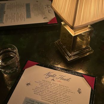 Night Hawk - Menu - Greek Near Me - Coronado, California