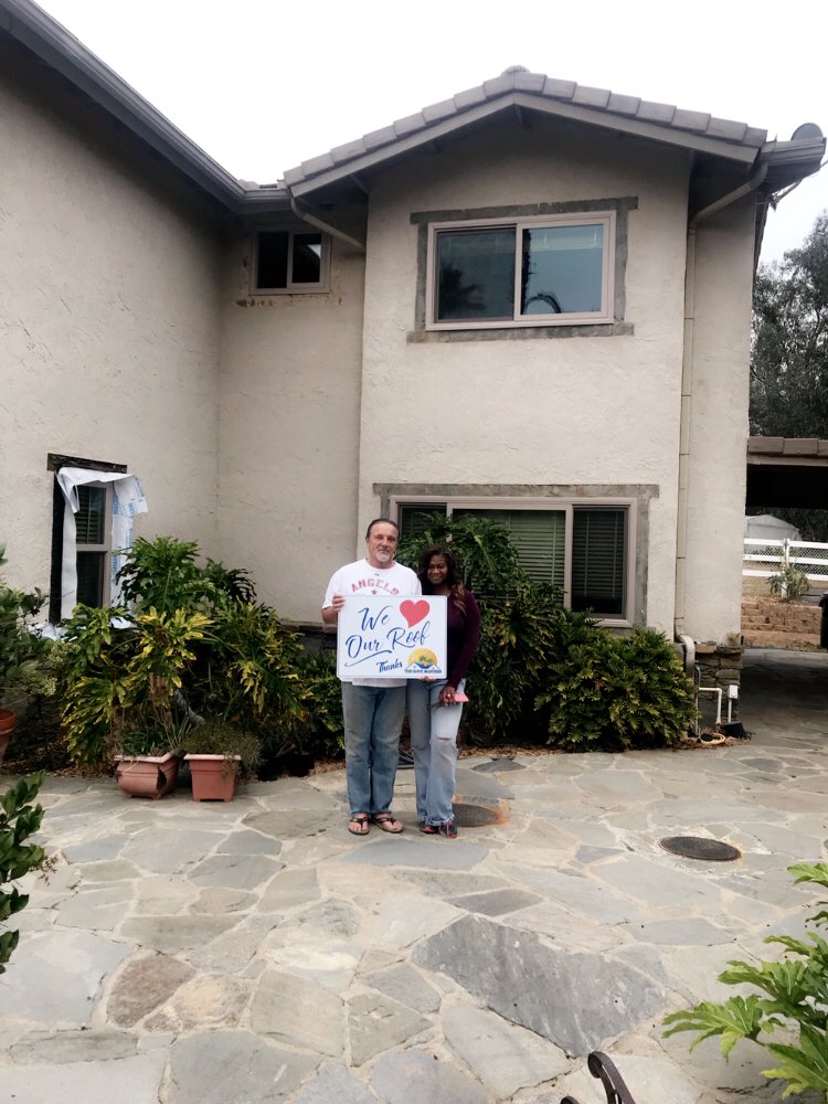 Slide of The Roof Masters